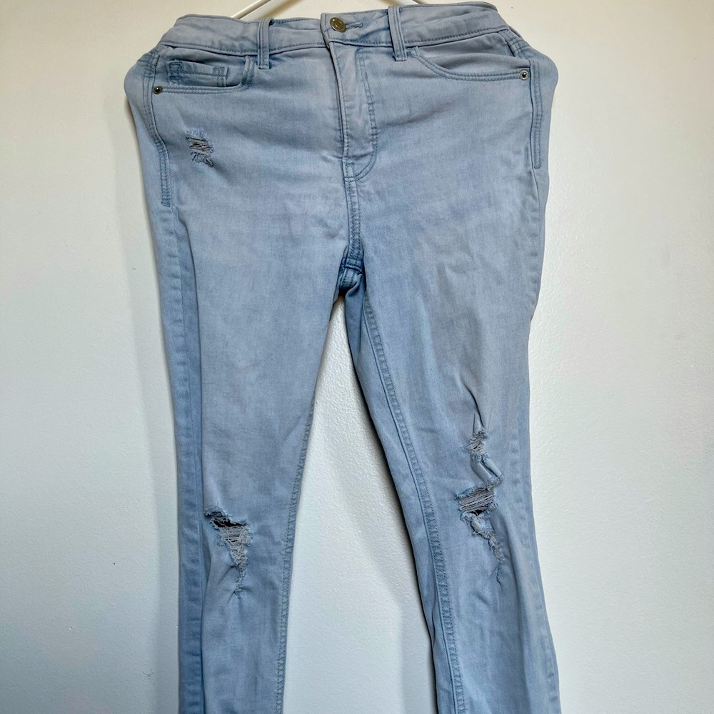 (Old Navy) Rockstar Super Skinny High Rise